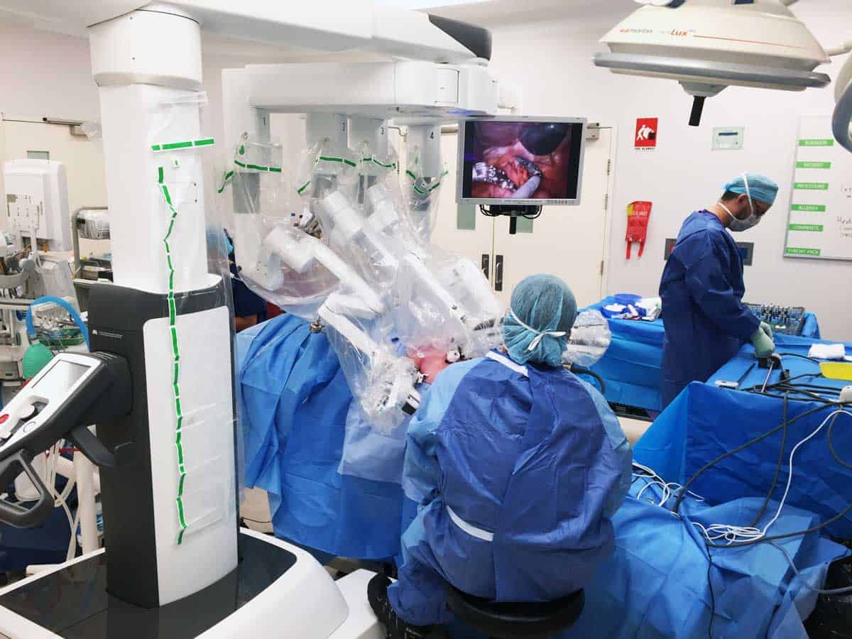 Robotic Surgery – the future and the facts