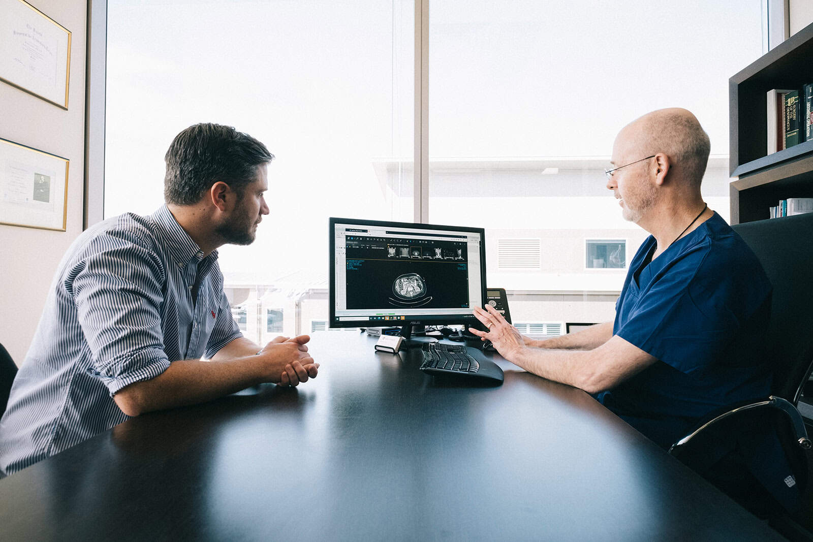 What is robotic reflux surgery?