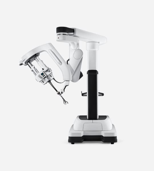 Scarless Surgery With the da Vinci SP: How the Single-Port Robot Works